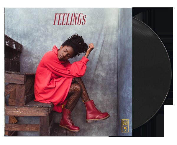 Jah's "feelings" Vinyl EP