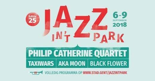 Jubileumeditie Jazz in ’t Park pakt uit met o.a. Philip Catherine, Aka Moon, De Beren Gieren, Taxiwars en Black Flower