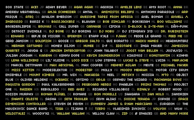 Amsterdam Dance Event announces second wave of artists