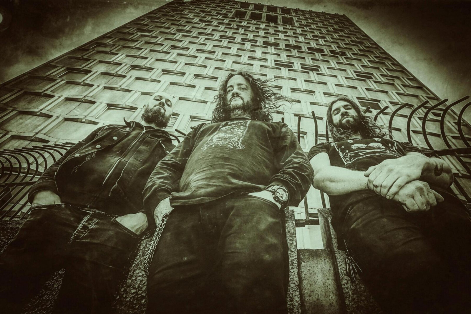 Conan  Release Video For Their New Single "Volt Thrower"