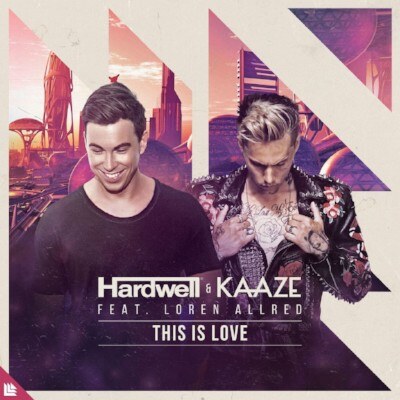 Hardwell & KAAZE reunite for the stellar ‘This Is Love’