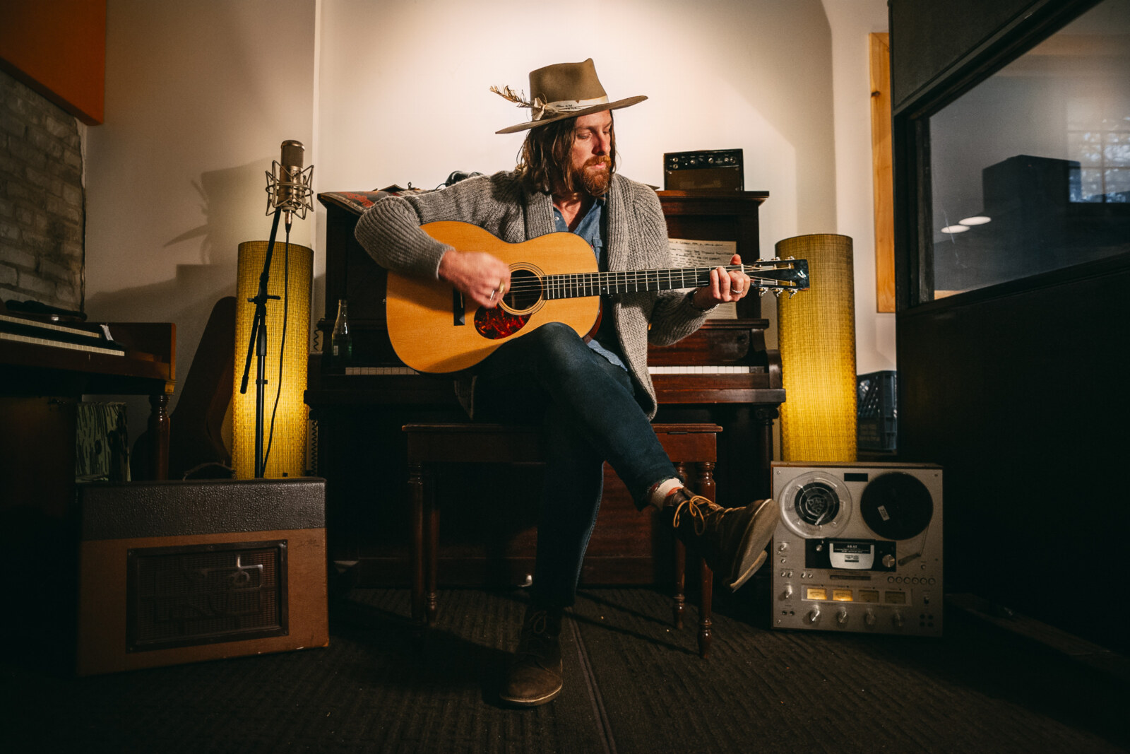 Matt Mays Announces Upcoming Acoustic Album ‘Twice Upon a Hell of a Time...’