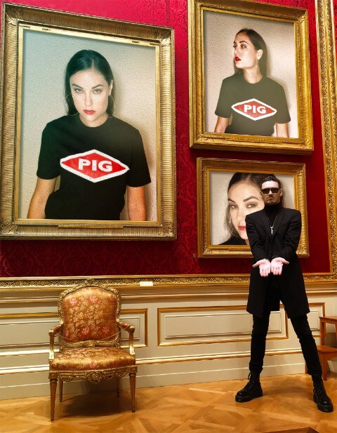 PIG & Sasha Grey : That's The Way (I LIke It) / new single and video out 31.08.18