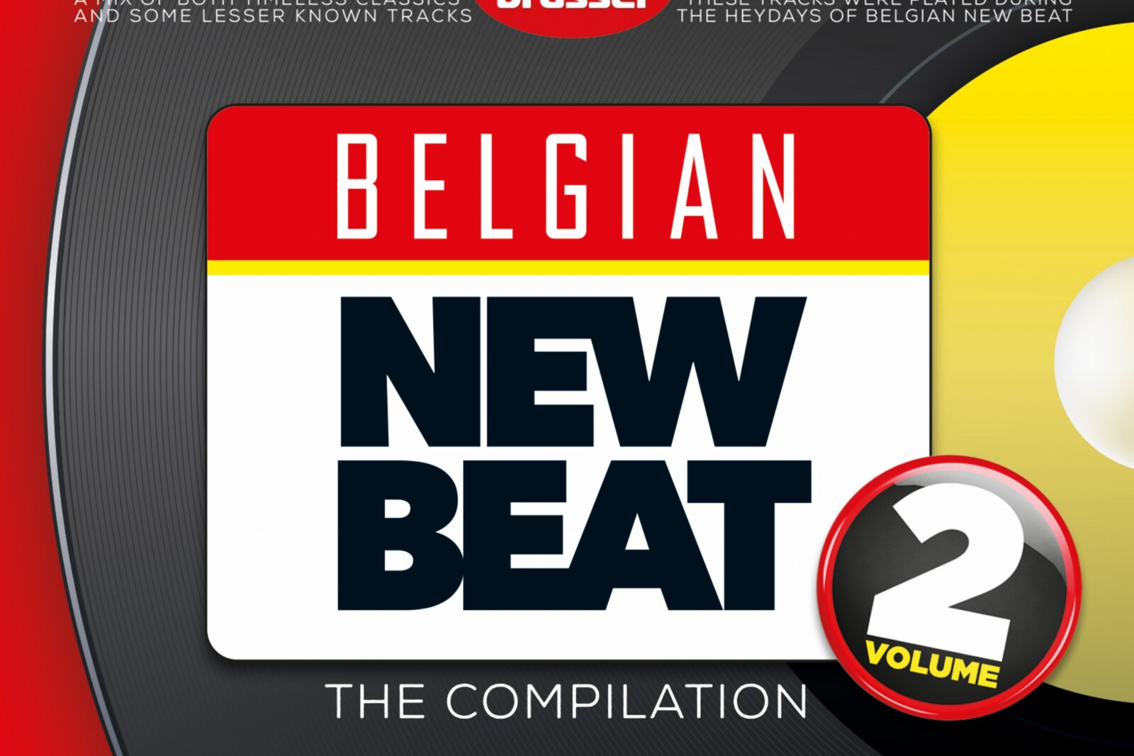 20 Years Belgian New Beat Vol 2 + Vinyl Box