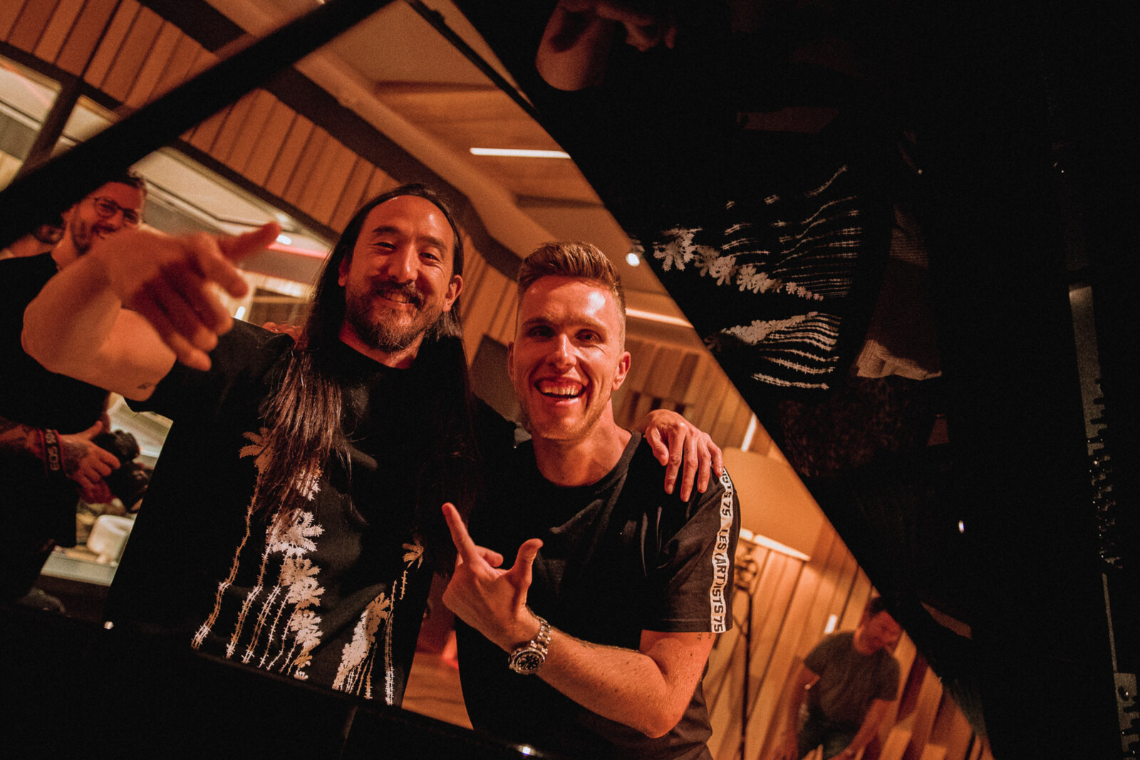 Steve Aoki & Nicky Romero collaborate for exceptional remix swap