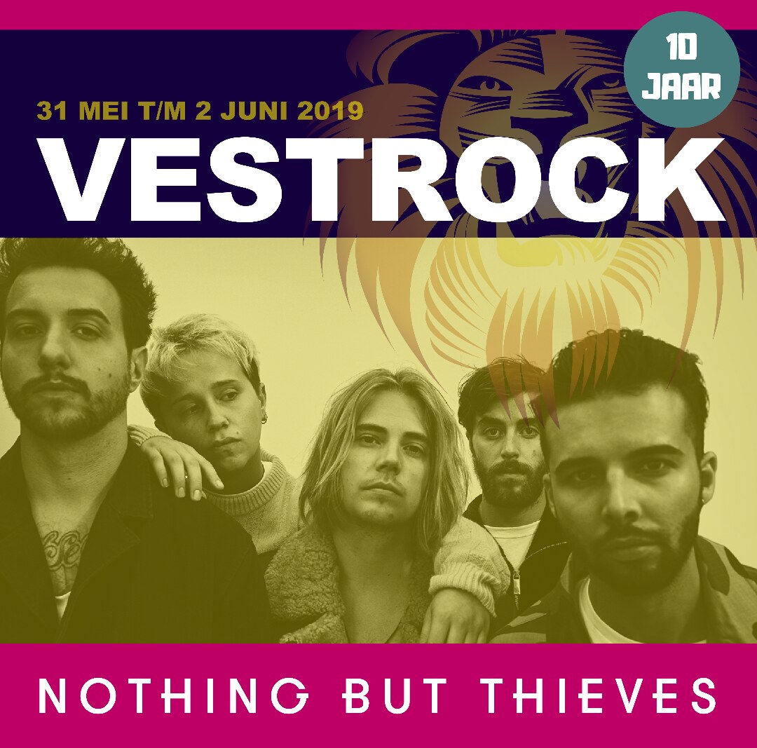 Nothing But Thieves op Vestrock 2019