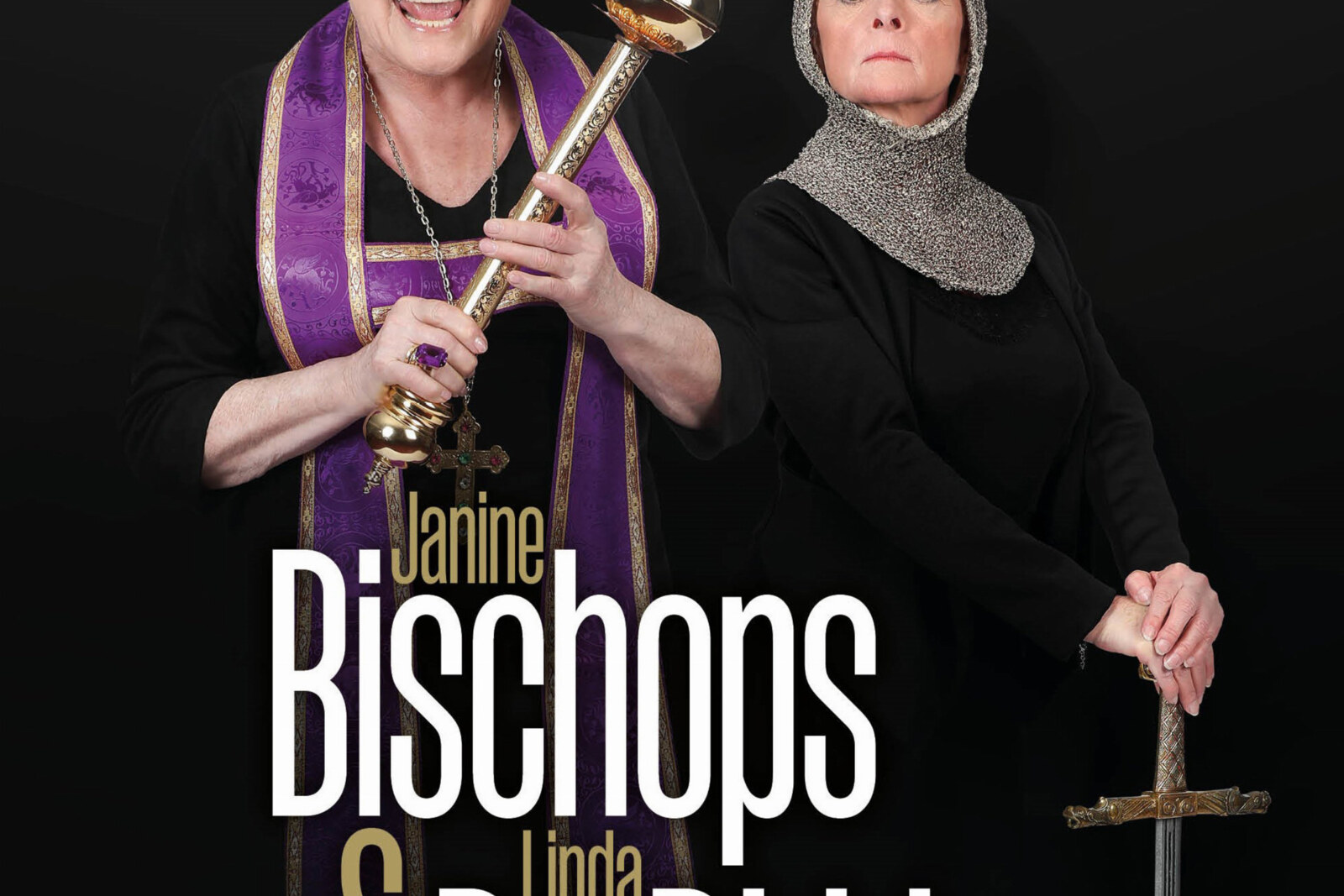 Janine Bischops en Linda De Ridder trekken door Vlaanderen met "Bischops & De Ridder"