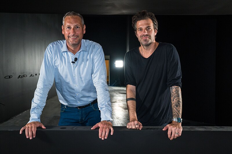Sergio Herman opent exclusief restaurant in het Studio 100 Pop-Up Theater Puurs!