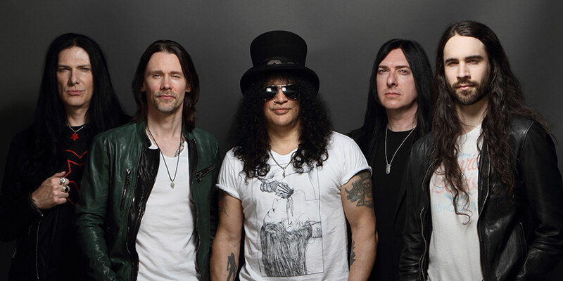 Slash ft Myles Kennedy komt naar Koninklijk Circus