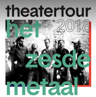 Het Zesde Metaal gaat opnieuw op tournee 
