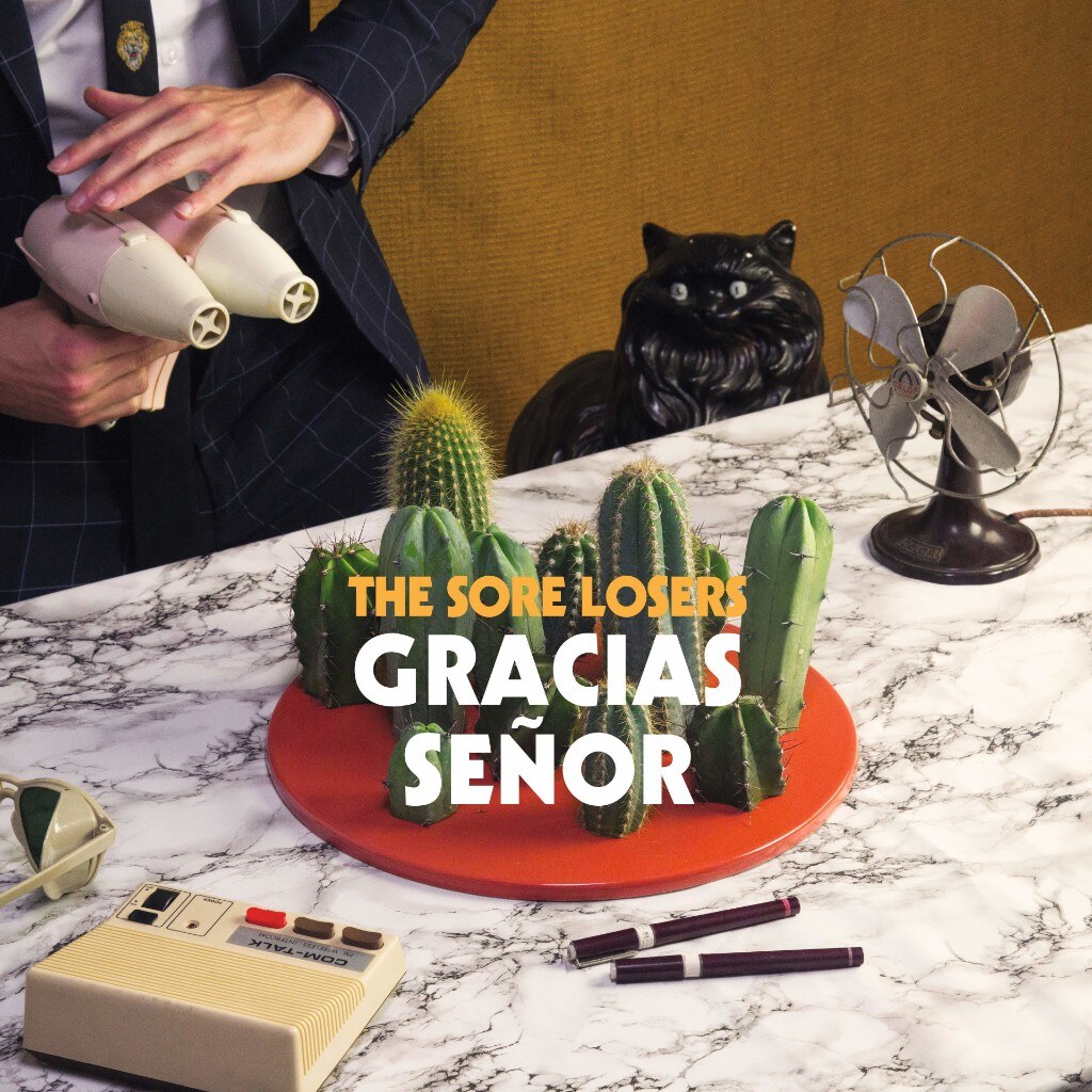 The Sore Losers stellen nieuw album Gracias Señor voor