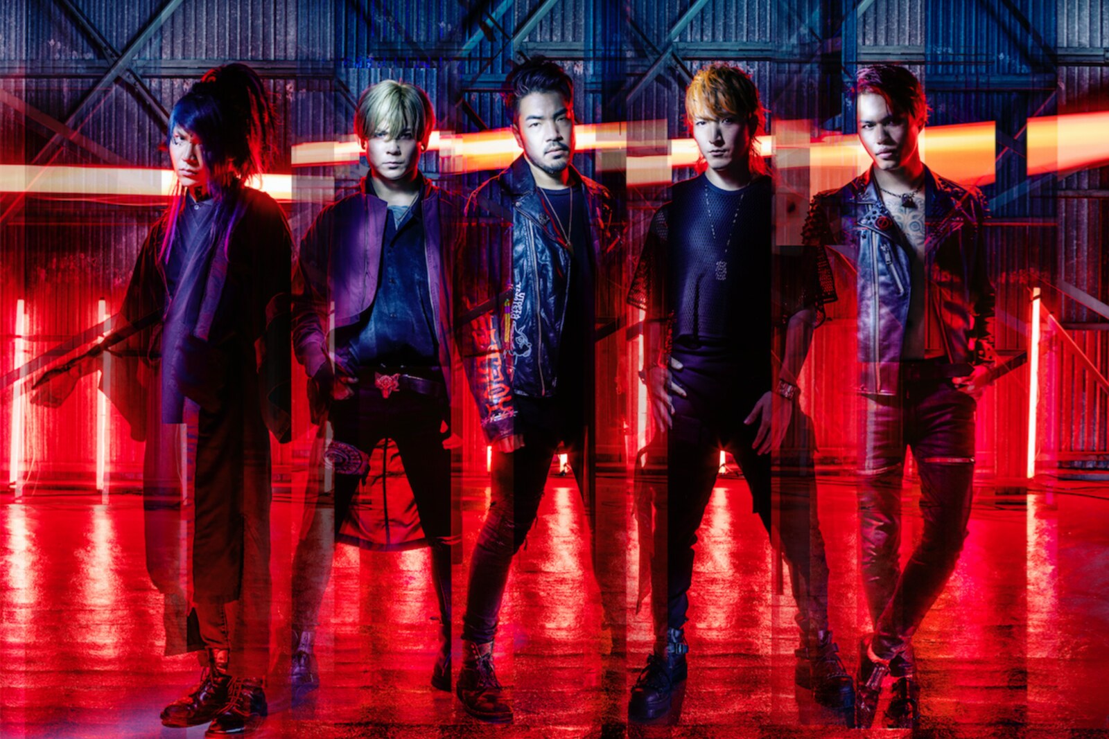 Crossfaith Release New Video For Single "Make A Move" From Their New Album "Ex_Machina"