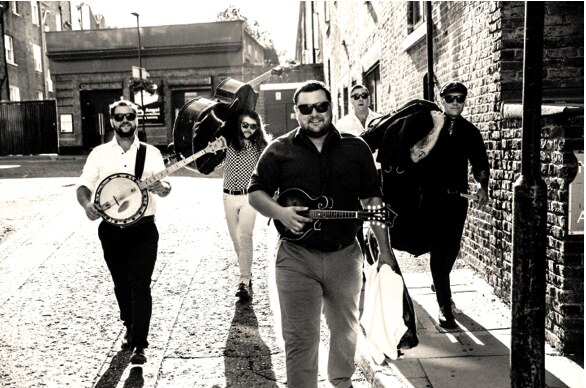 Larry and His Flask Share "Ellipsis" From Upcoming LP 'This Remedy' 