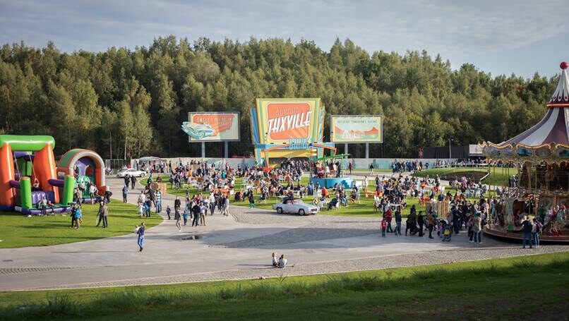 Thxville brengt retrobeleving naar De Schorre