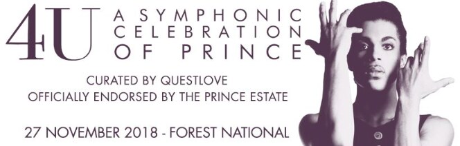  4U: A Symphonic Celebration Of Prince op 30 november in AFAS Live