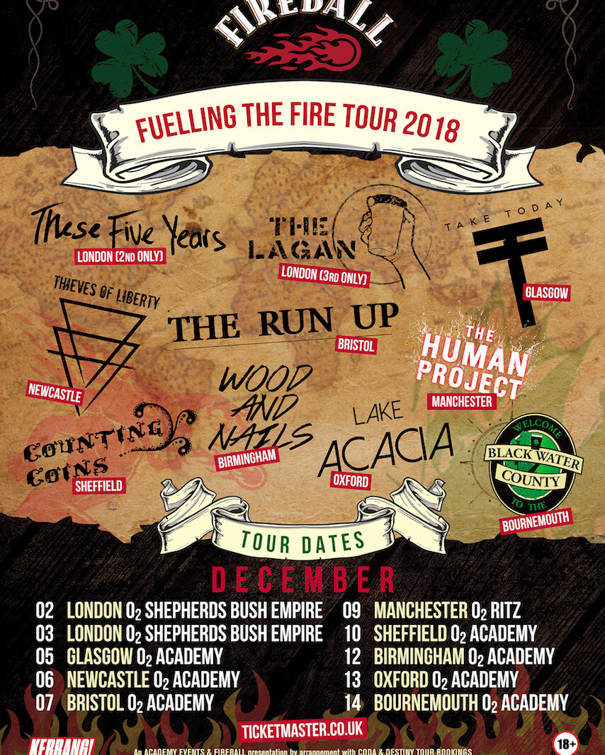 Fireball's Hottest Band 2019 Regional Winners Announced