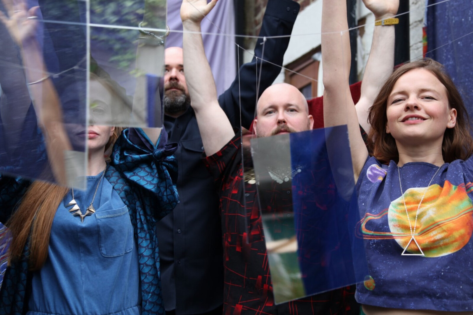 Hen Ogledd sign to Weird World - Announce new album 'Mogic' out November 16th!