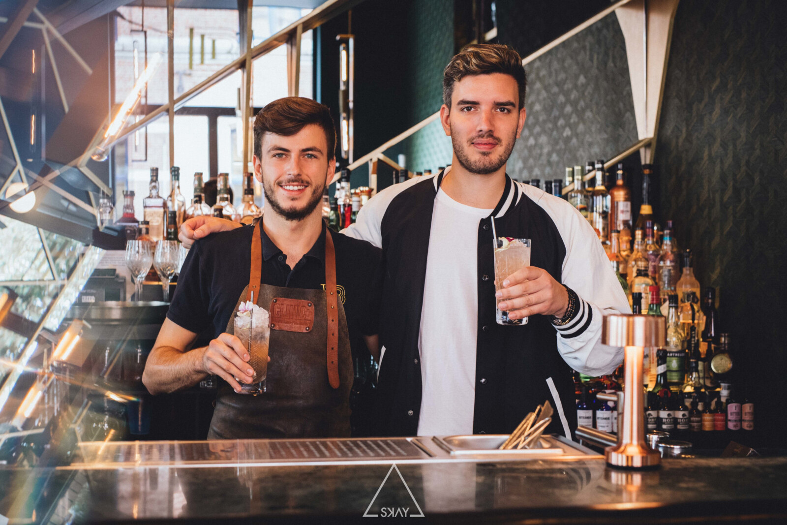 Netsky & Bible of Drinks maken unieke 'Téquila Limonada' cocktail