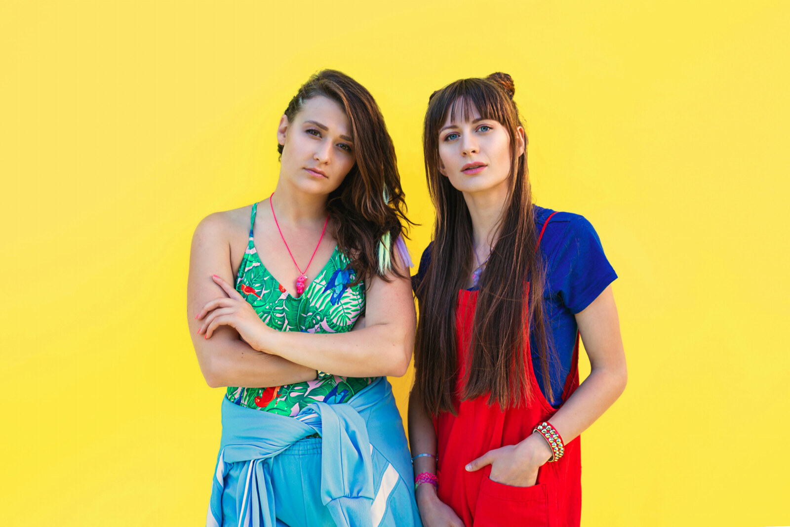 Swedish pop duo I Am Karate release video for new single 'News'