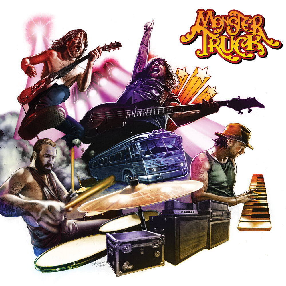 Monster Truck New Record 'True Rockers' is OUT NOW!