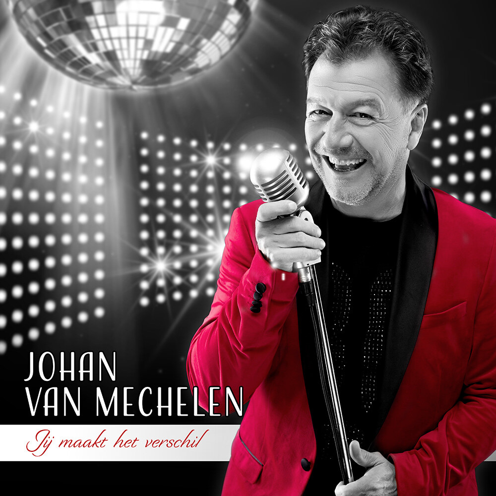 56-jarige postbode/zanger Johan Van Mechelen uit Lint  ziet droom in vervulling gaan met release van debuutsingle 'Jij maakt het verschil'!