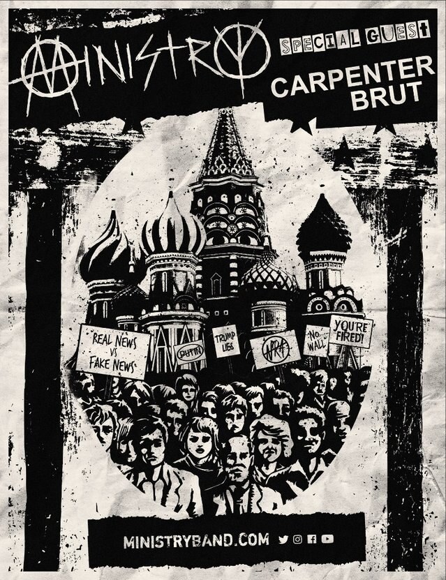 Ministry releases "AmeriKKKa" visualizer