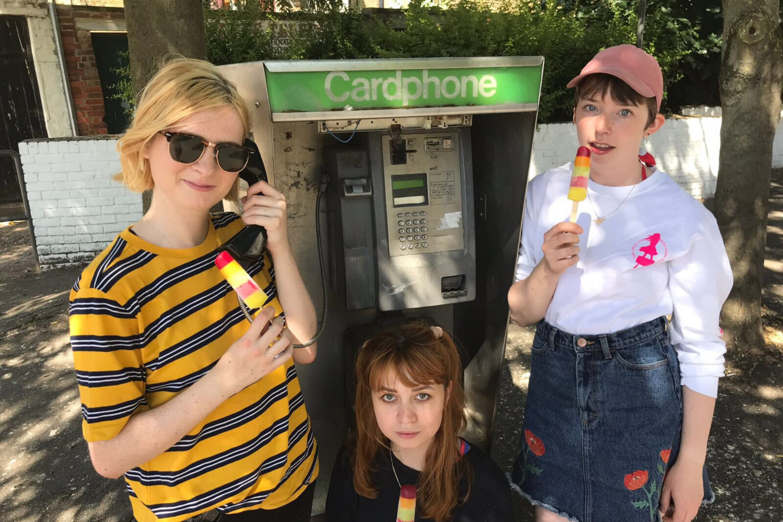 cheerbleederz Sign To Alcopop! Records + Stream Debut Single 'cabin fever'