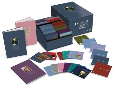 Bach 333  Biggest composer box set ever to release October 26