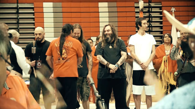 Soulfly  new trailer "Working With The Navajo" released