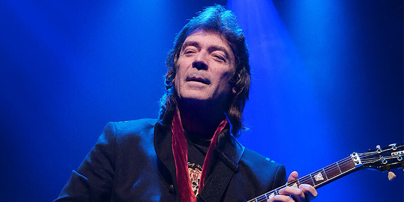 Steve Hackett op maandag 22 april in het Kursaal Oostende