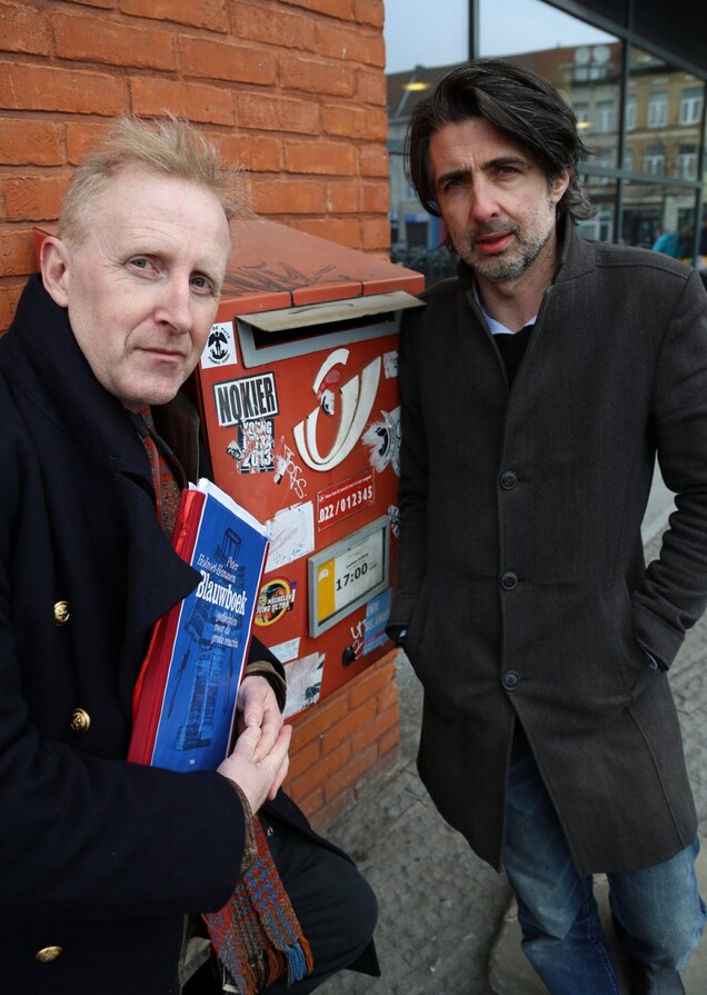 Peter Holvoet-Hanssen & Mauro Pawlowski - 'Blauwboek' on tour