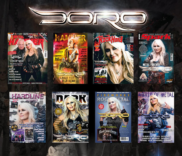  Doro on top of german vinyl charts with "Forever Warriors, Forever United"