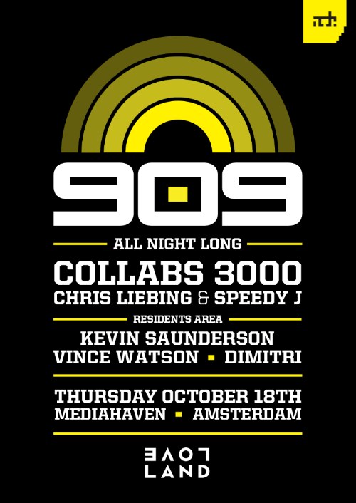 Chris Liebing & Speedy J reunite as Collabs 3000 at ADE 