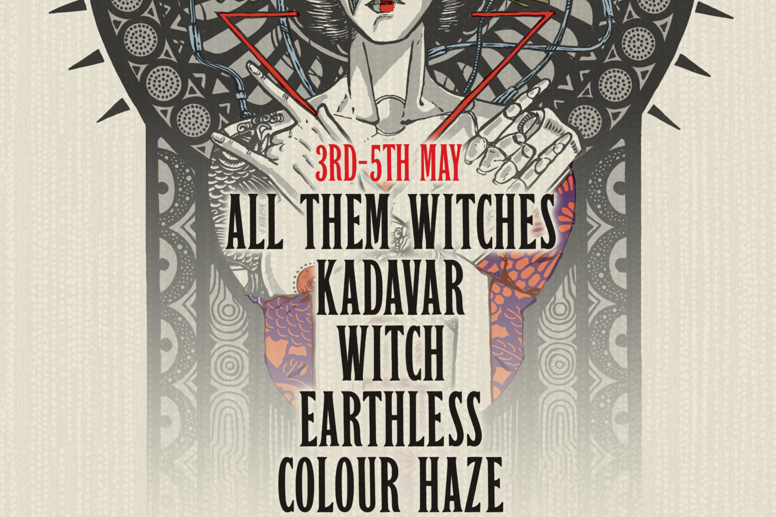 Desertfest London  announce first bands for 8th edition; tickets on sale now!