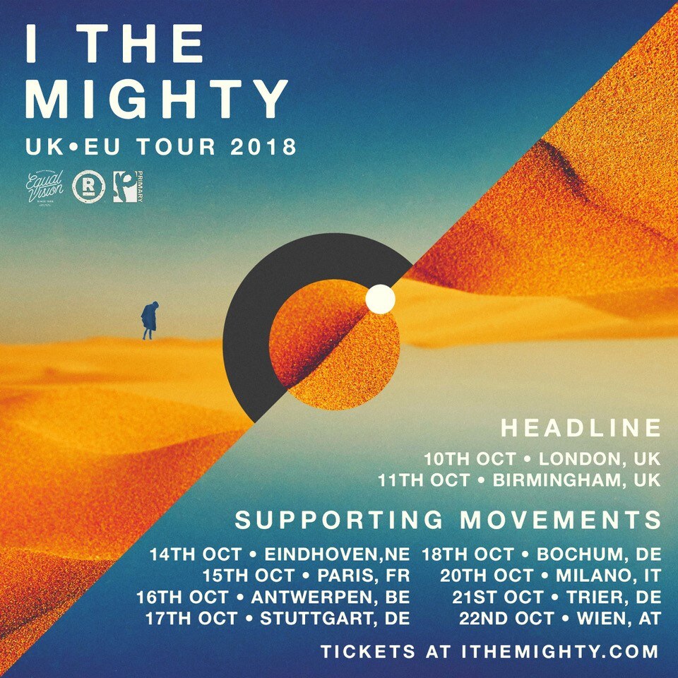 I the Mighty Announce UK Headline Shows 