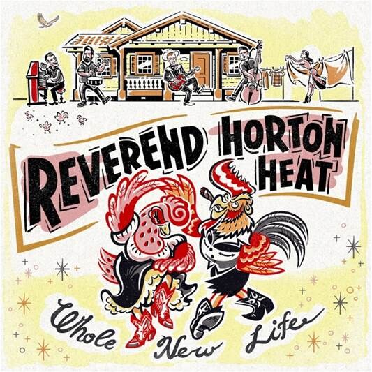 Reverend Horton Heat Are Blazing Back With Whole New Life