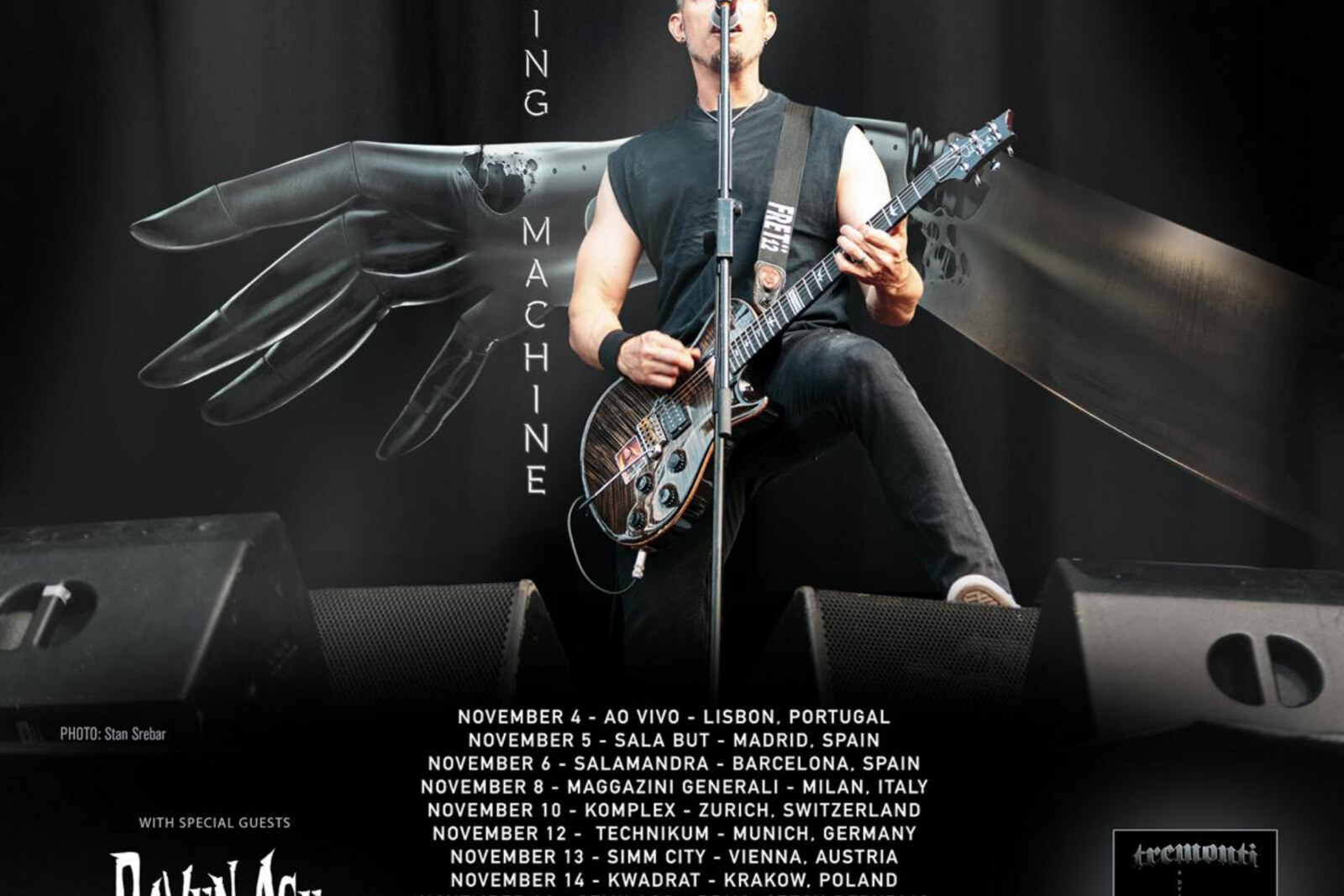 Tremonti Announces Winter 2018 European Tour!