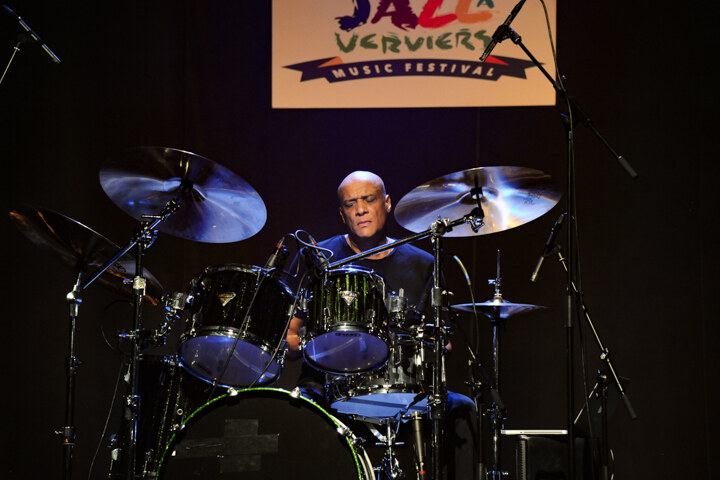 The Mel Gaynor Fusion Project verovert jazz publiek in Verviers