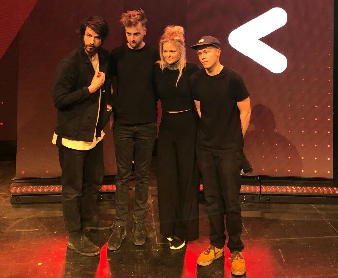 Faces on TV en Tamino winnen prestigieuze internationale award voor opkomend talent. 