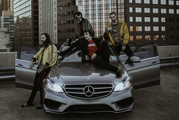 Polyphia share new single “Yas” featuring Chon guitarists; new album "New Levels New Devils" out October 12th! 