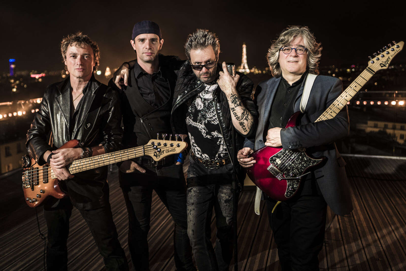  Vigier's summer storm New video "Whoever You Are" now available!