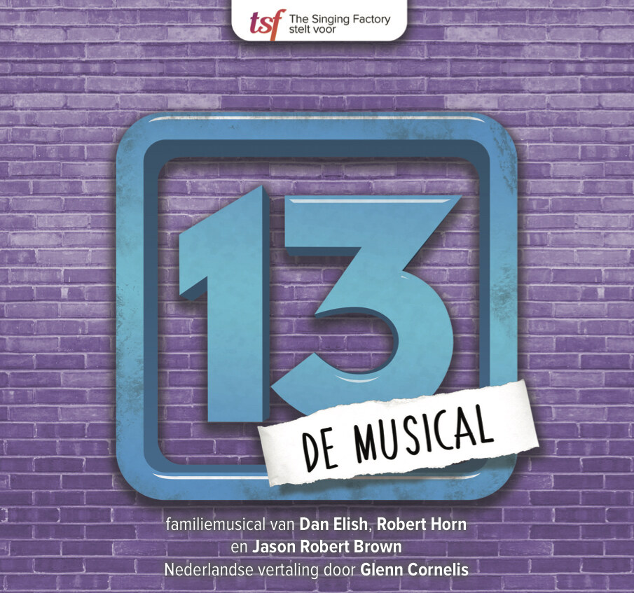 The Singing Factory (Berchem) presenteert jonge talenten van kidskoor Melodia in swingende popmusical '13'