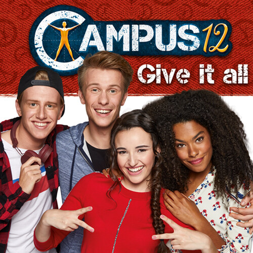 Vandaag komt Campus 12 met een allereerste single “Give it all"