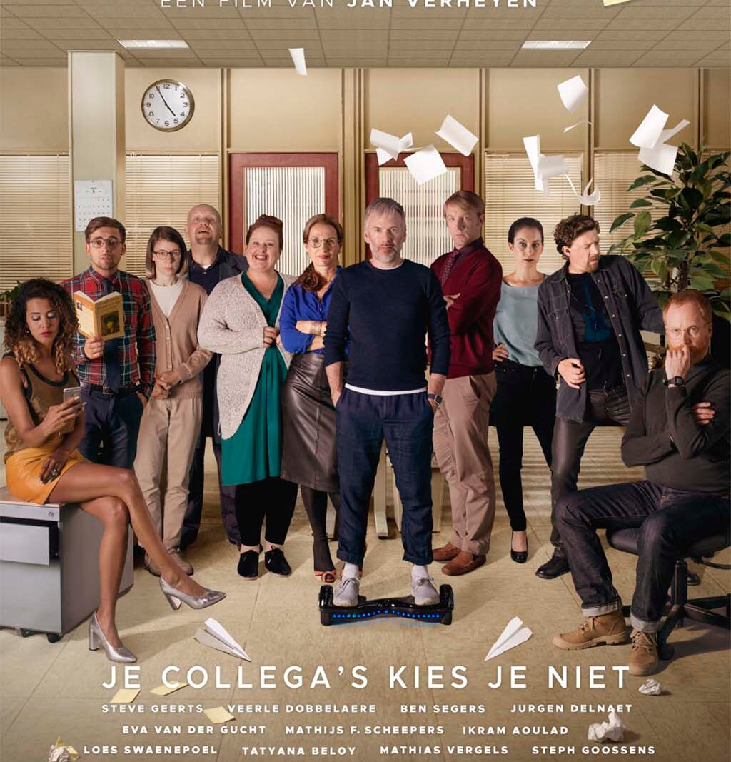 De Collega's stellen nieuwe trailer voor