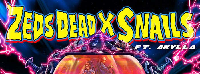 Zeds Dead, Snails and Akylla Release New Track "Magnets" Ahead of Snails's The Shell 2.0 Tour