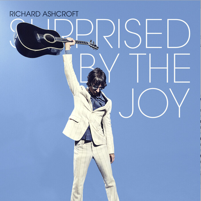 Richard Ashcroft unveils new single "Surprised by the joy"