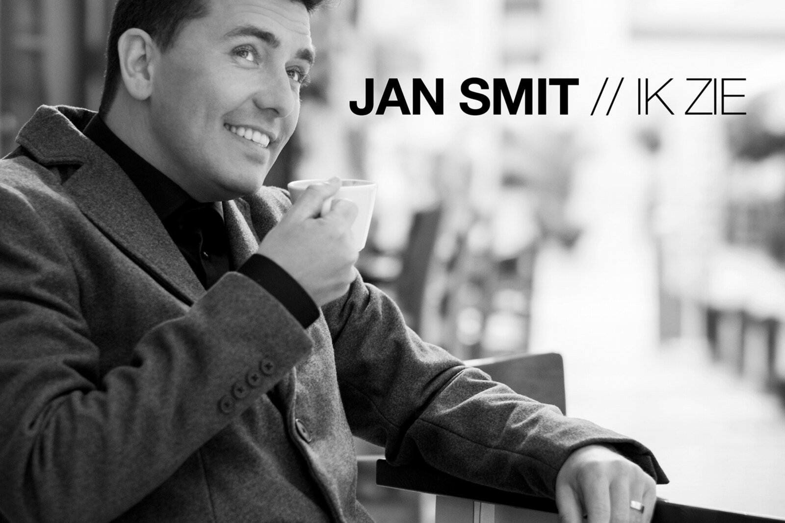 Nederlandse radio-dj schrijft nieuwe Jan Smit-single 'Ik zie'
