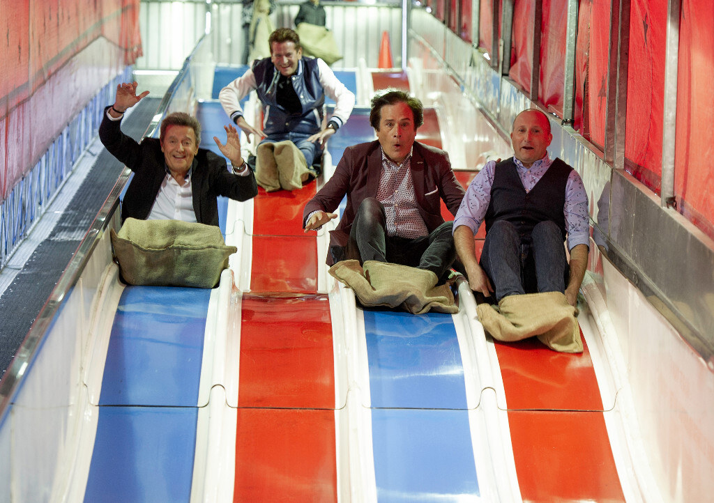 Laura Lynn, Willy Sommers, Yves Segers, Luc Steeno, John Terra en Chris Van Tongelen warmen Hasselt Kermis op voor Het Schlagerfestival