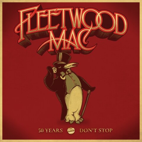 Fleetwood Mac releases "50 Years - Don't Stop" 
