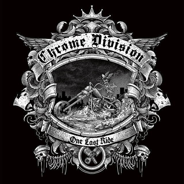 Chrome Division start pre-order for new album »One Last Ride« & present single